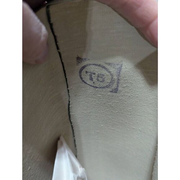 Hunter Uniroyal Vintage Unisex Rare Green Weathered Wellingtons Boots Size T5 - Picture 7 of 10